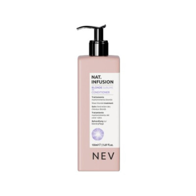 Nevitaly Blonde Sublime Conditioner Крем-ополіскувач для нейтралізації жовтих відтінків на волоссі