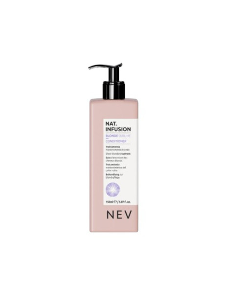 Nevitaly Blonde Sublime Conditioner Крем-ополіскувач для нейтралізації жовтих відтінків на волоссі