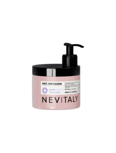 Nevitaly Blonde Sublime Conditioner Крем-ополіскувач для нейтралізації жовтих відтінків на волоссі