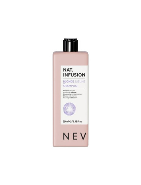 Nevitaly Blonde Sublime Shampoo Шампунь для поддержки блонда