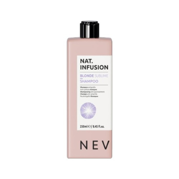 Nevitaly Blonde Sublime Shampoo Шампунь для поддержки блонда