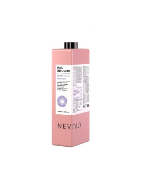 Nevitaly Blonde Sublime Shampoo Шампунь для поддержки блонда