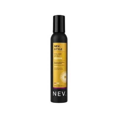 Nevitaly Bodifying & Finishing Natural Volume Styling Mousse М’який фіксуючий мус для об’єму