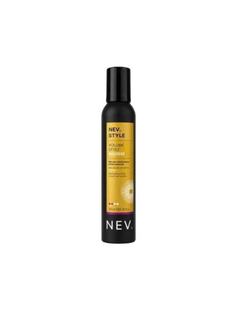 Nevitaly Bodifying & Finishing Natural Volume Styling Mousse М’який фіксуючий мус для об’єму