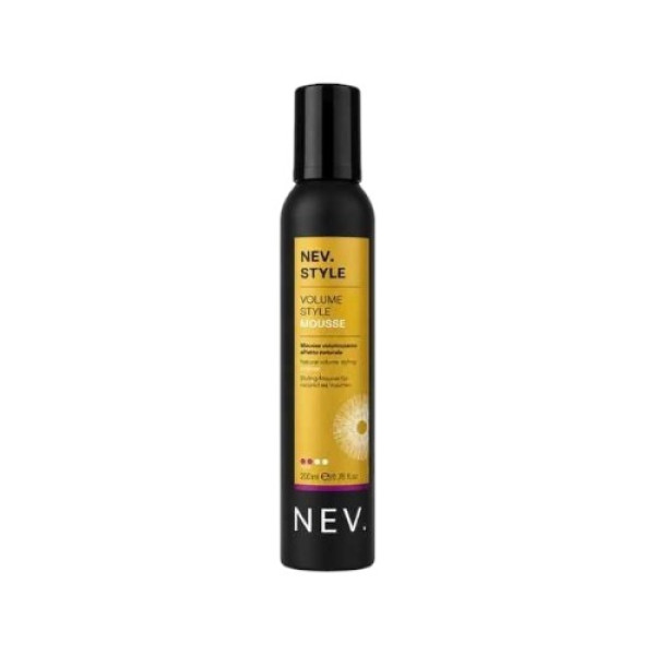 Nevitaly Bodifying & Finishing Natural Volume Styling Mousse Мягкий фиксирующий мусс для объема