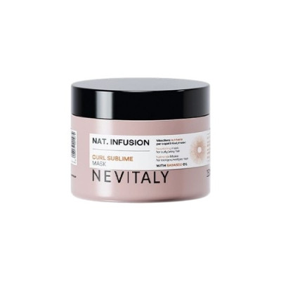 Nevitaly Curl Sublime Mask Маска для хвилястого, кучерявого та пористого волосся