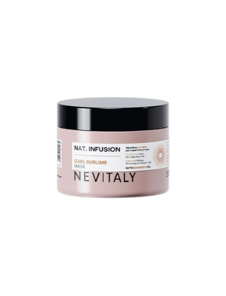 Nevitaly Curl Sublime Mask Маска для хвилястого, кучерявого та пористого волосся