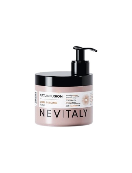 Nevitaly Curl Sublime Mask Маска для хвилястого, кучерявого та пористого волосся