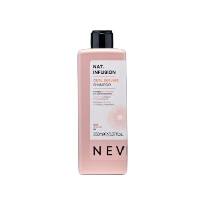 Nevitaly Curl Sublime Shampoo Шампунь для кучерявого, хвилястого та пористого волосся