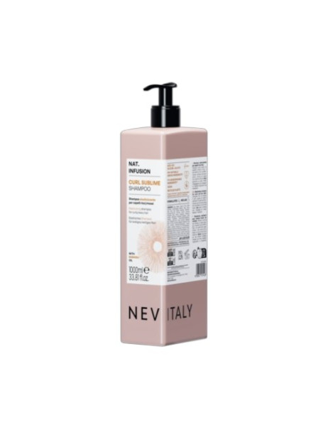 Nevitaly Curl Sublime Shampoo Шампунь для кучерявого, хвилястого та пористого волосся