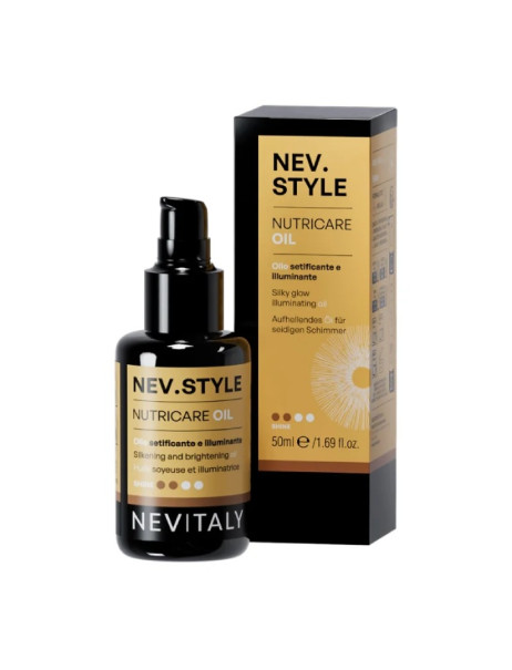 Nevitaly Nutricare Oil Олія проти пухнастості та завивання волосся