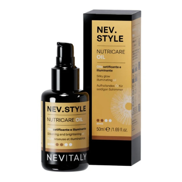 Nevitaly Nutricare Oil Масло против пушистости и завивания волос