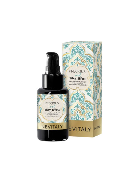 Nevitaly Precious Silky Effect Oil Олія з ефектом шовку