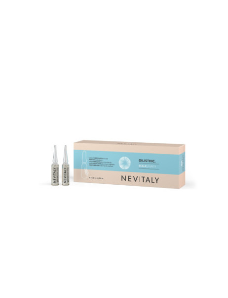 Nevitaly Scalp Purity Purifying Scalp Lotion Ампули для лікування шкіри голови від лупи
