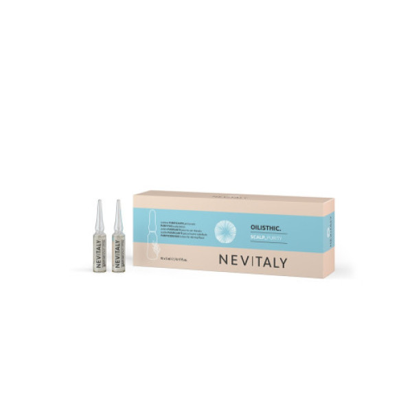 Nevitaly Scalp Purity Purifying Scalp Lotion Ампули для лікування шкіри голови від лупи