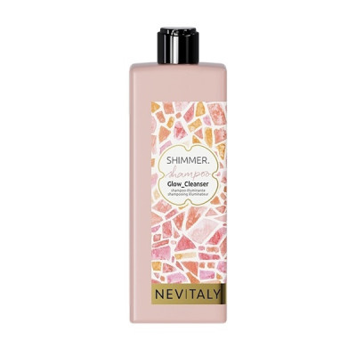 Nevitaly Shimmer Glow Cleanser Shampoo Шампунь для гладкости волос
