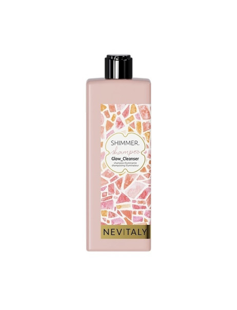 Nevitaly Shimmer Glow Cleanser Shampoo Шампунь для гладкості волосся
