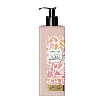 Nevitaly Shimmer Glow Styling Cream Крем незмивний для блиску волосся