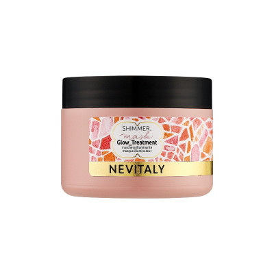 Nevitaly Shimmer Glow Treatment Mask Маска для гладкості та відновлення волосся