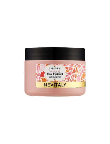 Nevitaly Shimmer Glow Treatment Mask Маска для гладкости и восстановления волос