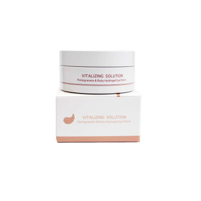 BeauuGreen Pomegranate & Ruby Hydrogel Eye Patch Гидрогелевые патчи стандартного размера