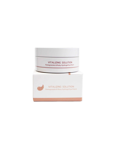 BEAUUGREEN гідрогелевий НАКЛЕЙКИ СТАНДАРТНОГО РОЗМІРУ, POMEGRANATE & RUBY HYDROGEL EYE PATCH