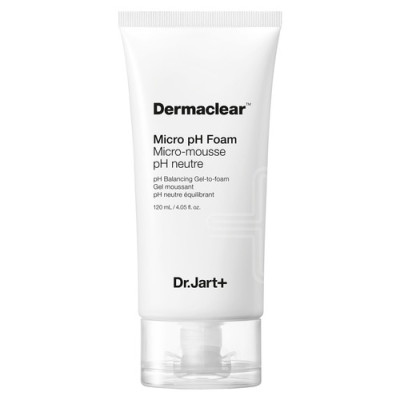Dr. Jart+ Dermaclear Micro-pH Foam Пенка-гель для умывания