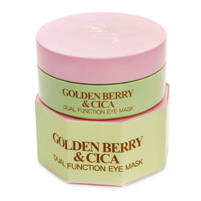 Gaston Dual Function Golden Berry-Cica Hydro Gel Eye Patch Двойные гидрогелевые патчи для глаз "Золотая ягода"