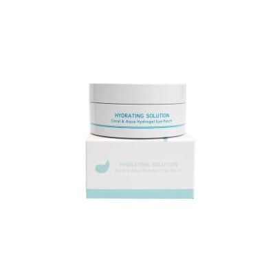 BeauuGreen Coral & Aqua Hydrogel Eye Patch Гидрогелевые патчи стандартного размера