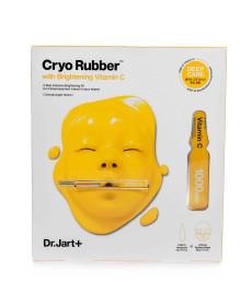 Dr. Jart + Cryo Rubber With Brightening Vitamin C Альгинатная маска «Освітлюючий ефект» з вітаміном C - Написати відгук
