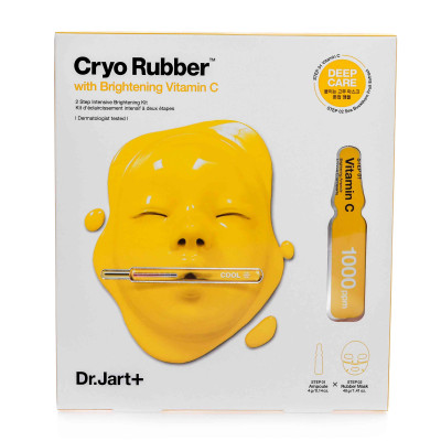 Dr. Jart + Cryo Rubber With Brightening Vitamin C Альгинатная маска «Освітлюючий ефект» з вітаміном C 