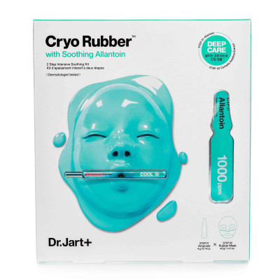 Dr. Jart + Cryo Rubber With Soothing Allantoin Заспокійлива маска з алантоїном 