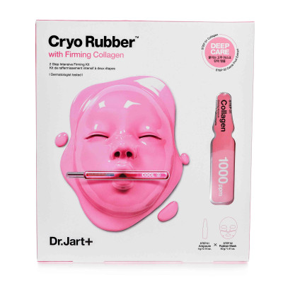 Dr. Jart+ Cryo Rubber With Firming Collagen Альгинатная підтягуюча маска з колагеном 