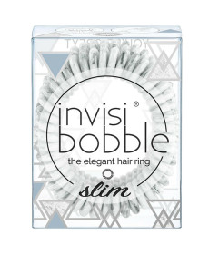 Invisibobble Slim Marblelous You're Greyt Гумка-браслет для волосся - Написати відгук