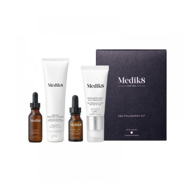 Medik8 CSA Philosophy Kit For Men - Набор для мужчин Философия