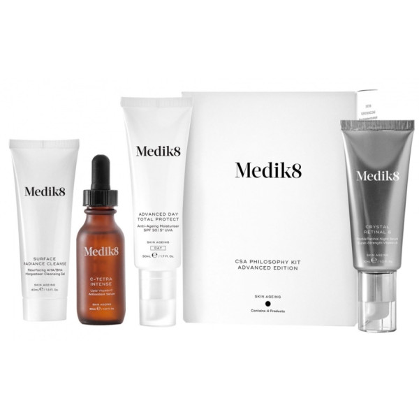 Medik8 Набір The CSA Philosophy Kit Advanced Edition Набір для омолодження