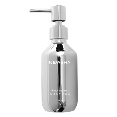 Newsha Chrome Collection Daily Routine Shampoo Шампунь ежедневный уход