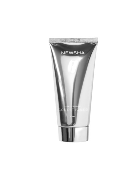 Newsha Chrome Collection Soft Cotton Conditioner Кремовий м'який кондиціонер