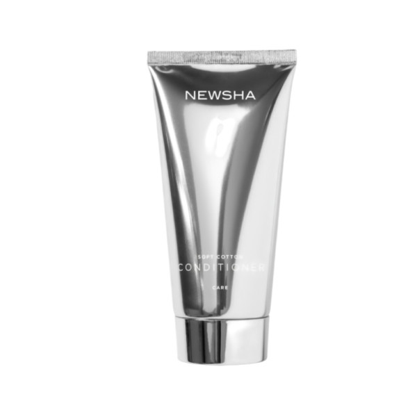 Newsha Chrome Collection Soft Cotton Conditioner Кремовий м'який кондиціонер