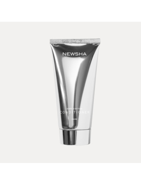 Newsha Chrome Collection Soft Cotton Conditioner Кремовий м'який кондиціонер