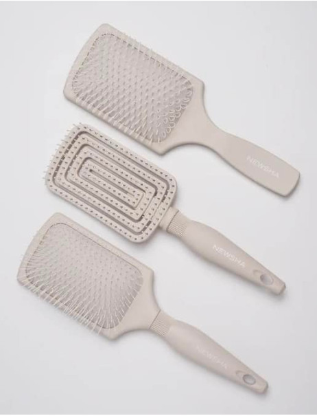 Newsha Detangling Paddle Brush Щітка масажна для розплутування волосся