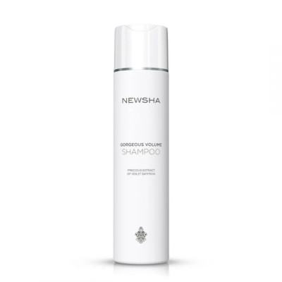 Newsha Gorgeous Volume Shampoo Шампунь впечатляющий объем