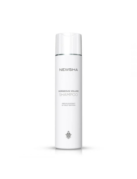 Newsha Gorgeous Volume Shampoo Шампунь впечатляющий объем