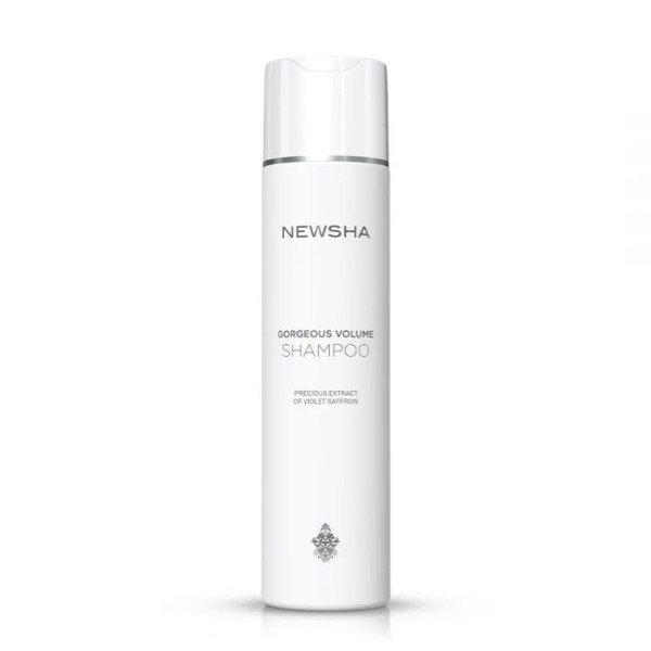 Newsha Gorgeous Volume Shampoo Шампунь вражаючий об'єм