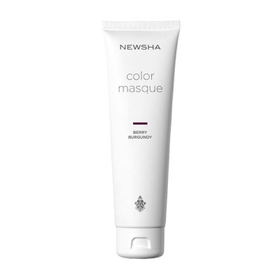 Newsha Color Masque Berry Burgundy Кольорова маска бургундські ягоди