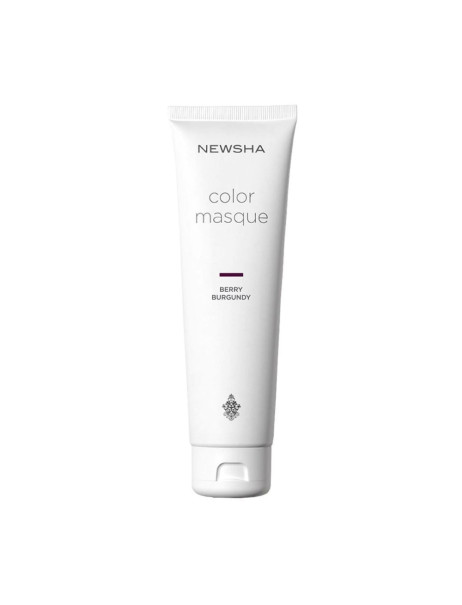 Newsha Color Masque Berry Burgundy Цветная маска бургундские ягоды