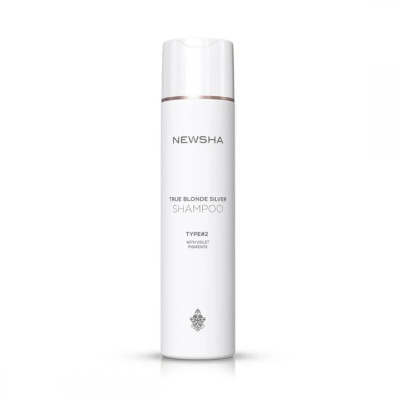Newsha True Blonde Silver Shampoo Type #2 Шампунь с фиолетовым пигментом для блондинок