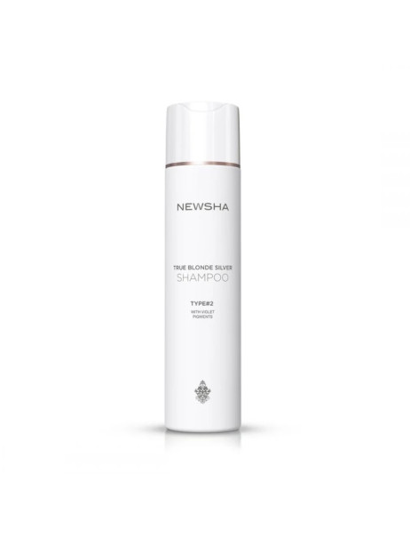 Newsha True Blonde Silver Shampoo Type #2 Шампунь с фиолетовым пигментом для блондинок