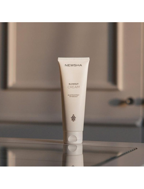 Newsha Blowout Cream Крем термозащита