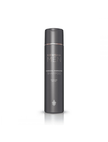 Newsha Men Charcoal Energizing Shampoo Мужской энергетический шампунь с углем